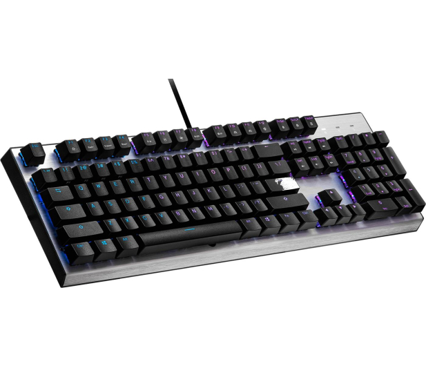 COOLER MASTER CK351 podświetlenie RGB Optical switch Red CK-351-SKOR1-US - 731483 - zdjęcie 2